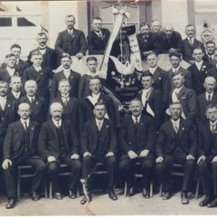 25jähriges Bestehen des Männer-Gesangvereins Nannhausen-Nickweiler
am 30., 31. Mai und 1. Juni 1931 verbunden mit einer Fahnenweihe